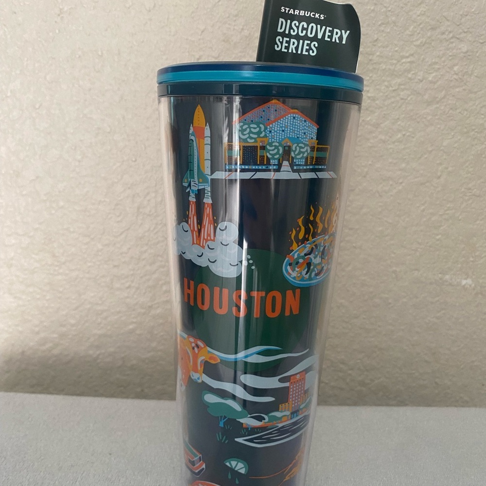 Starbucks Houston Discovery Series Tumbler